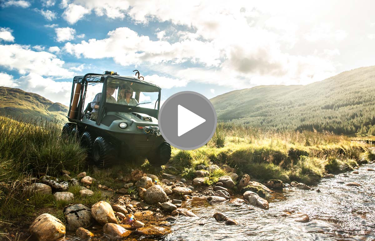 argocat adventures in Scotland