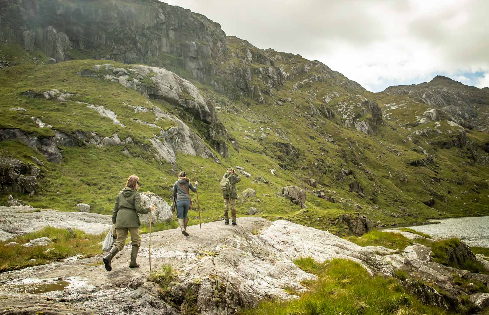Guided Hikes in Scotland
