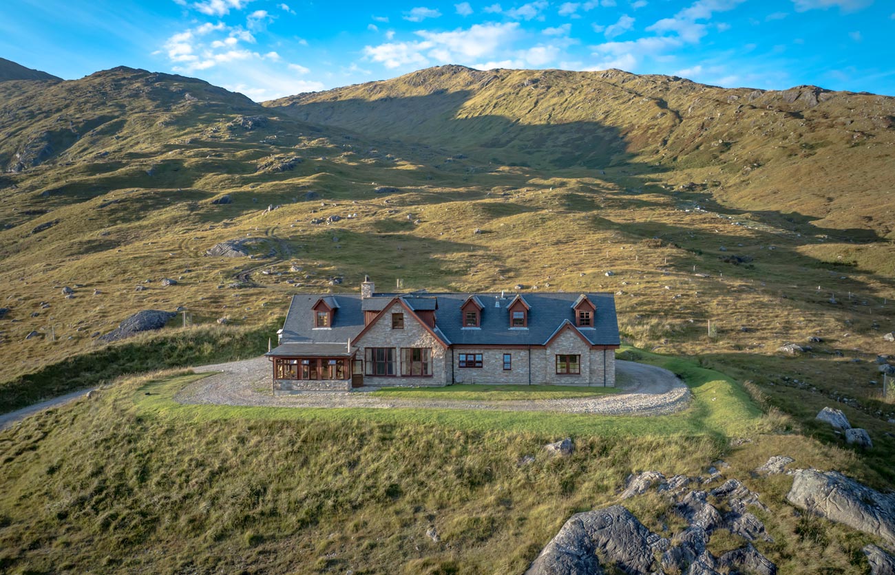 The Glen Dessary Estate in Scotland