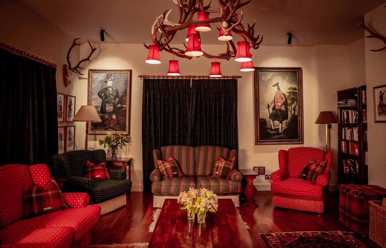 staying at a scottish bed and breakfast