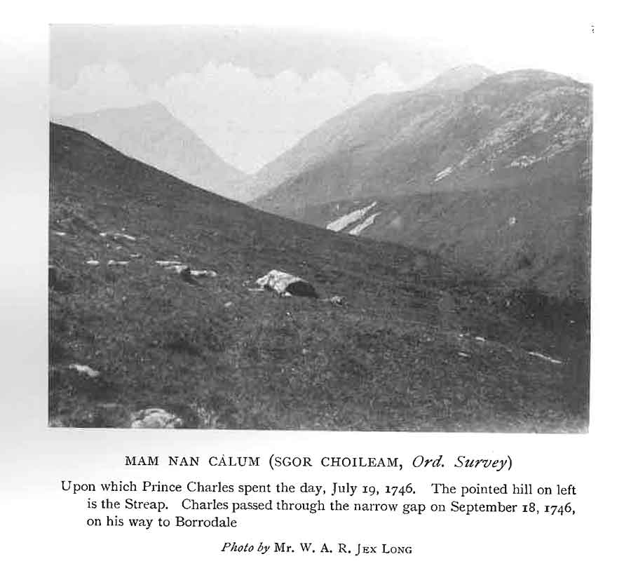 the history of Glen Dessary