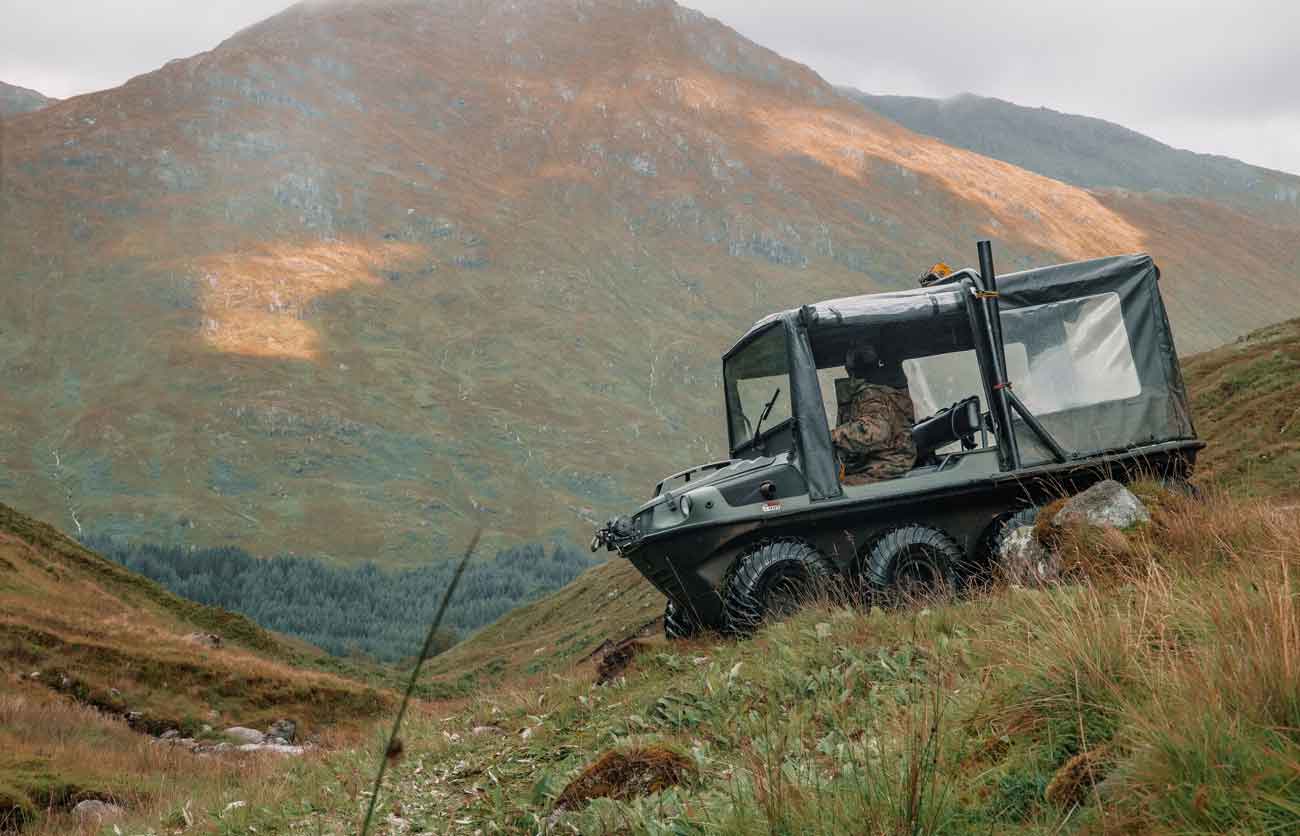 Offroad experiences in Scotland