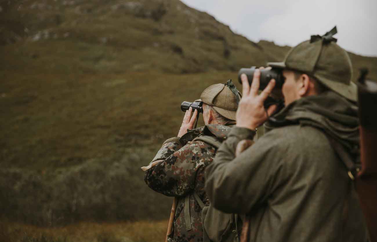 stalking in the scottish highlands