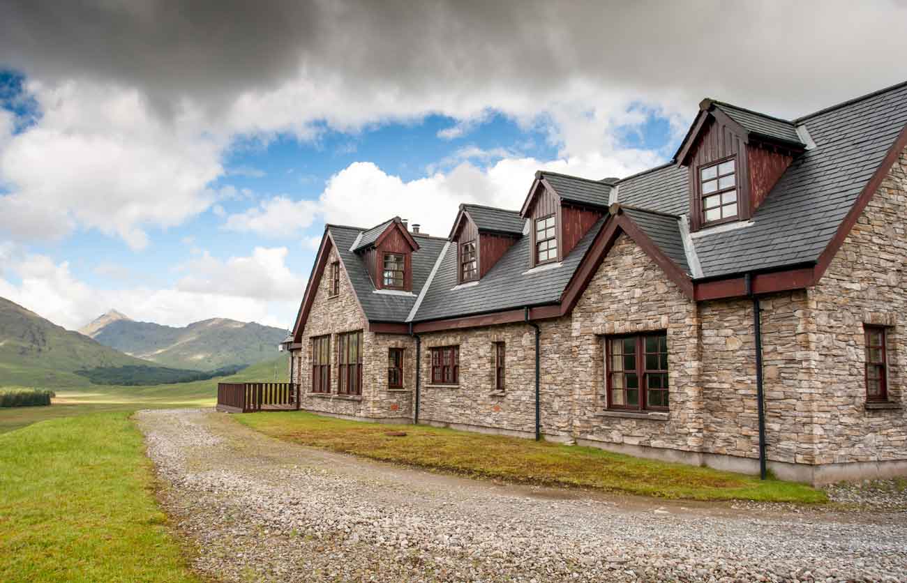 The Glen Dessary Estate in Scotland