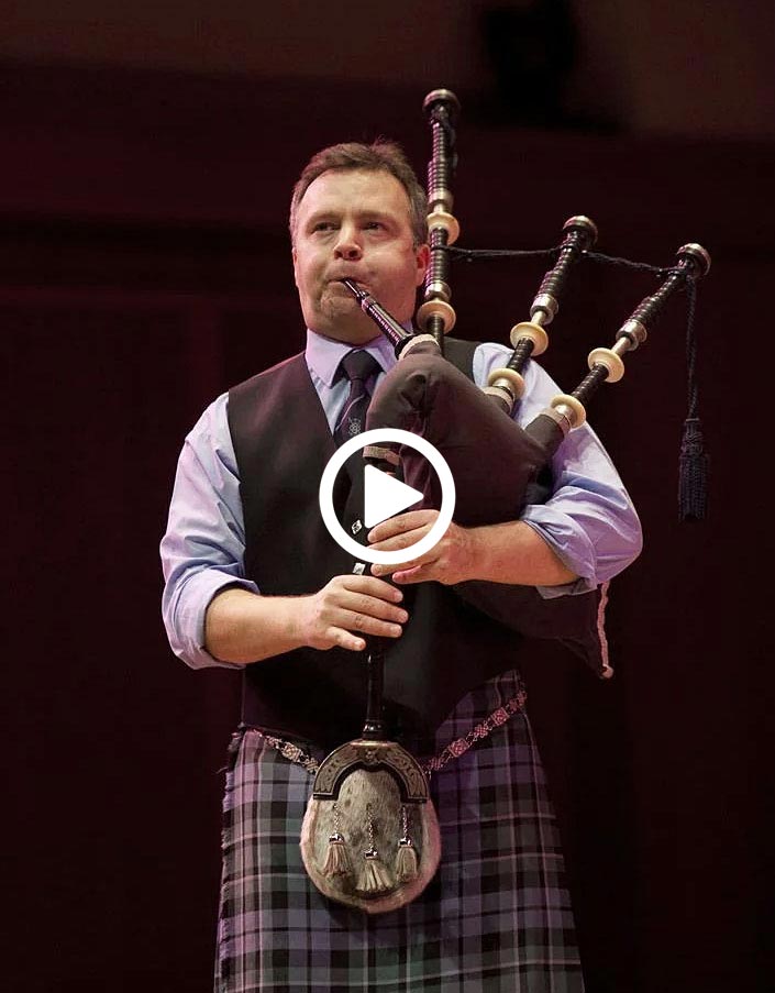 Bagpipe experience in Scotland