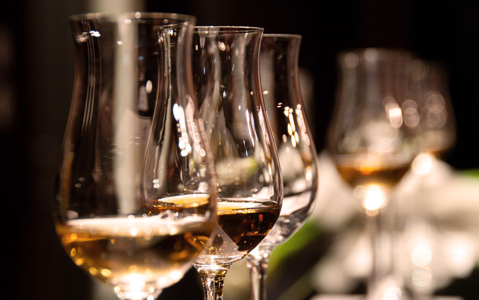 whisky tasting experience