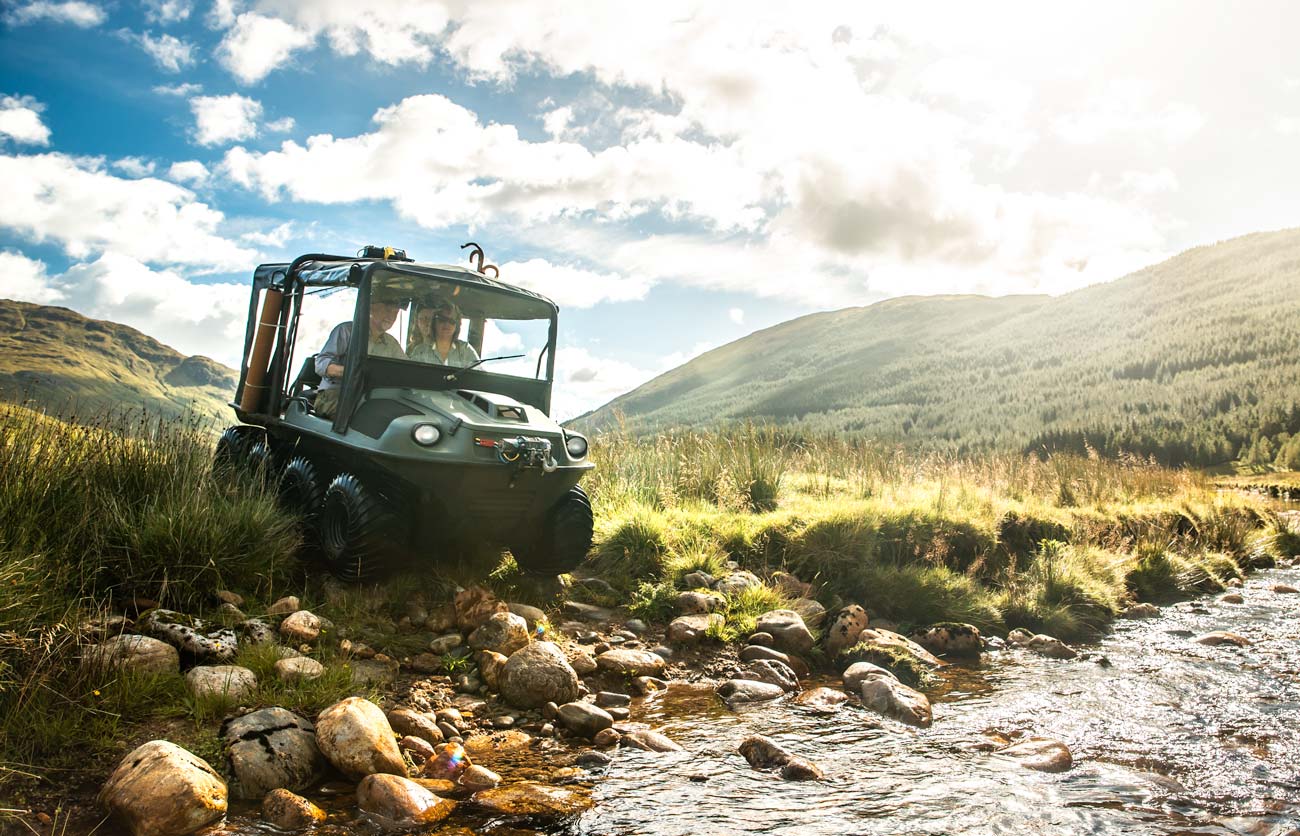 Offroad experiences in Scotland