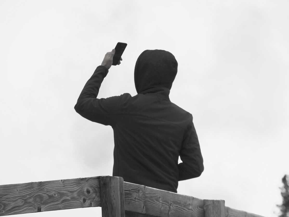 Phone showing no signal in the Highlands